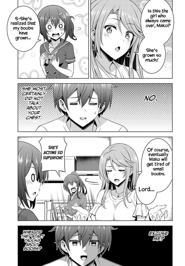 Boku no Kanojo Sensei Chap 34 - Next Chap 35