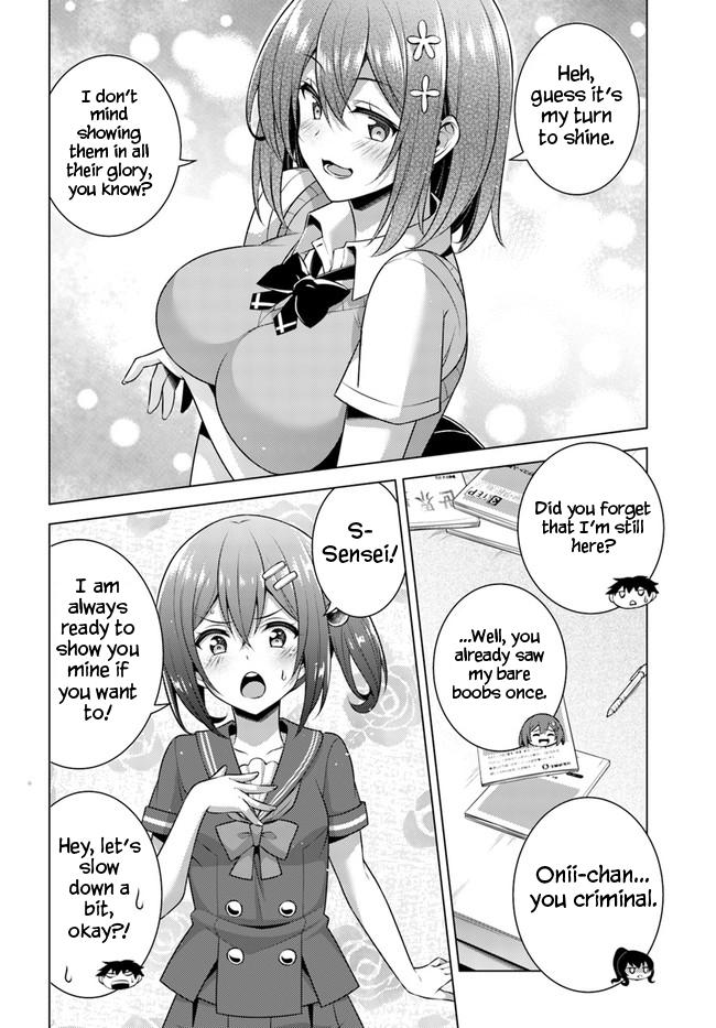 Boku no Kanojo Sensei Chap 34 - Next Chap 35