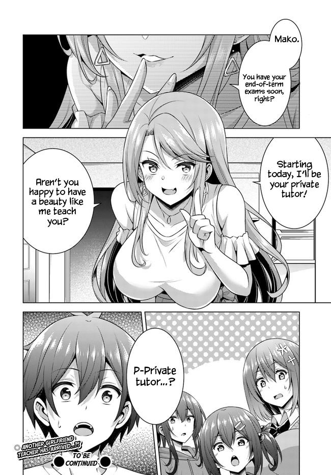 Boku no Kanojo Sensei Chap 34 - Next Chap 35