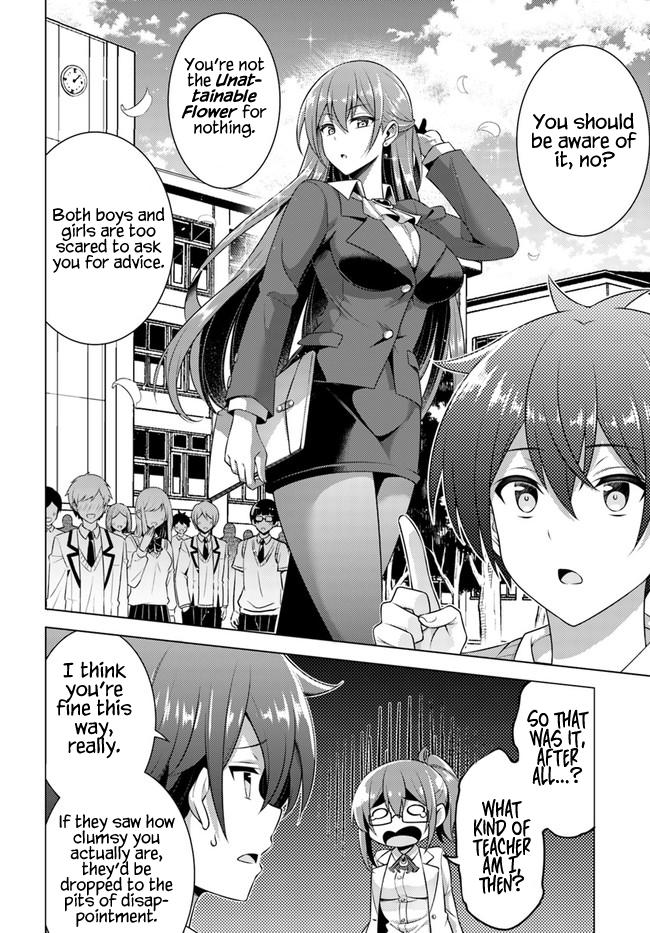 Boku no Kanojo Sensei Chap 35 - Next Chap 36