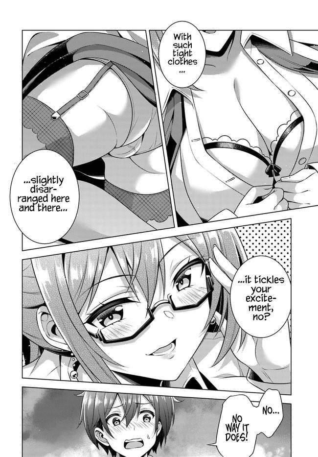 Boku no Kanojo Sensei Chap 35 - Next Chap 36