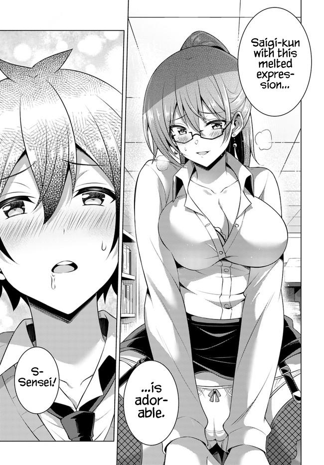 Boku no Kanojo Sensei Chap 35 - Next Chap 36