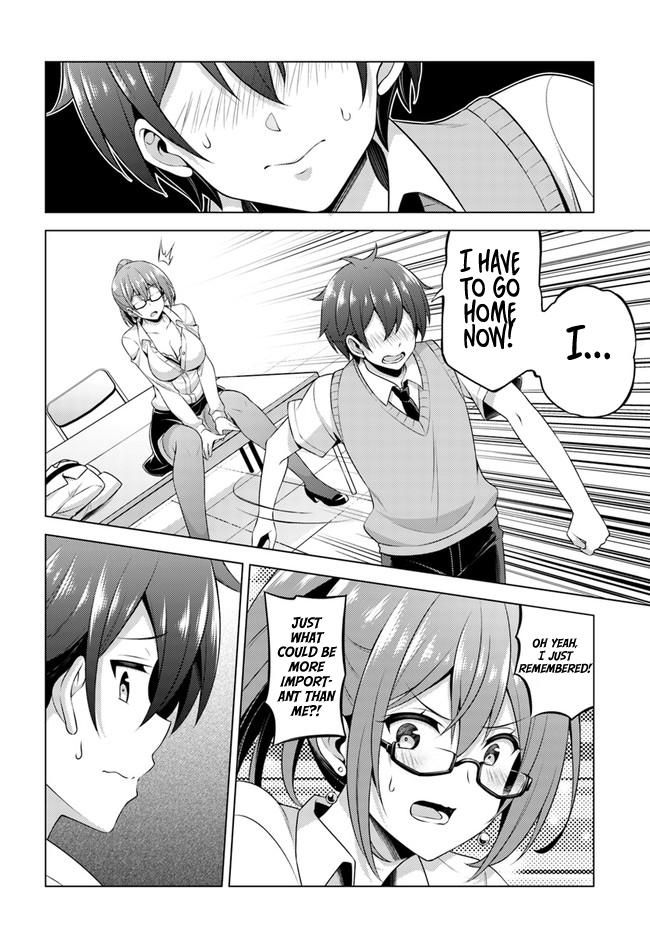 Boku no Kanojo Sensei Chap 35 - Next Chap 36