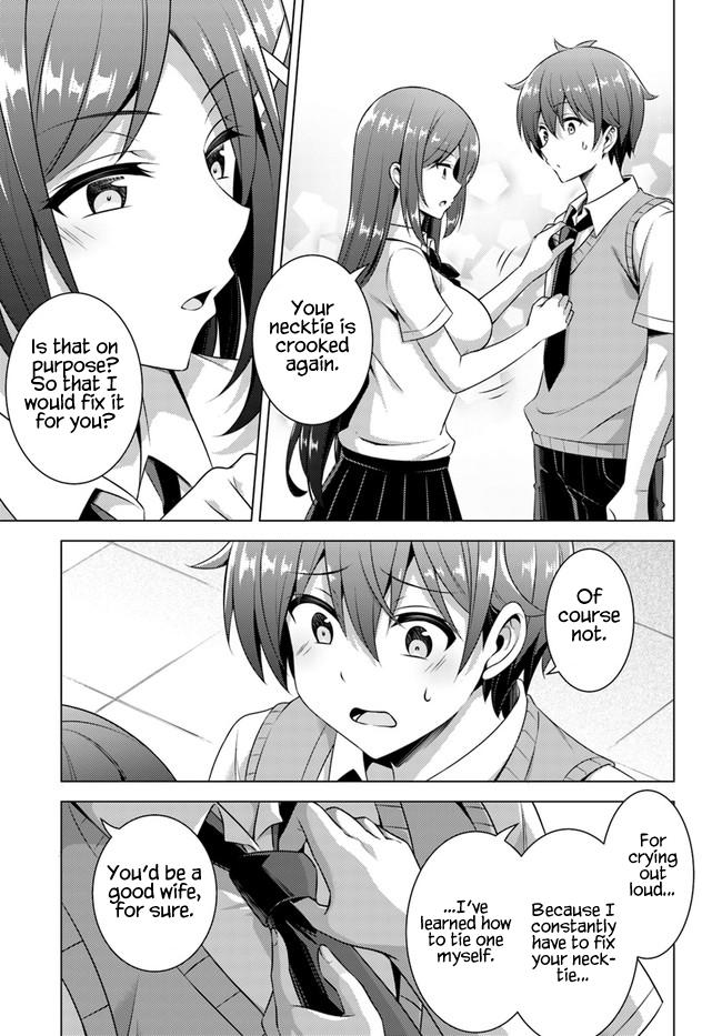 Boku no Kanojo Sensei Chap 35 - Next Chap 36