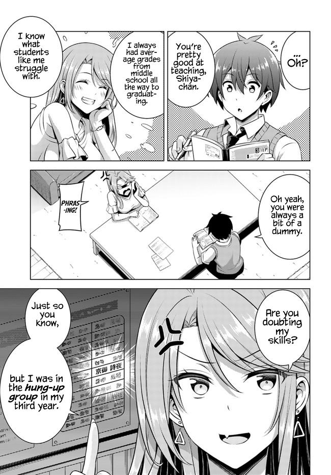 Boku no Kanojo Sensei Chap 35 - Next Chap 36