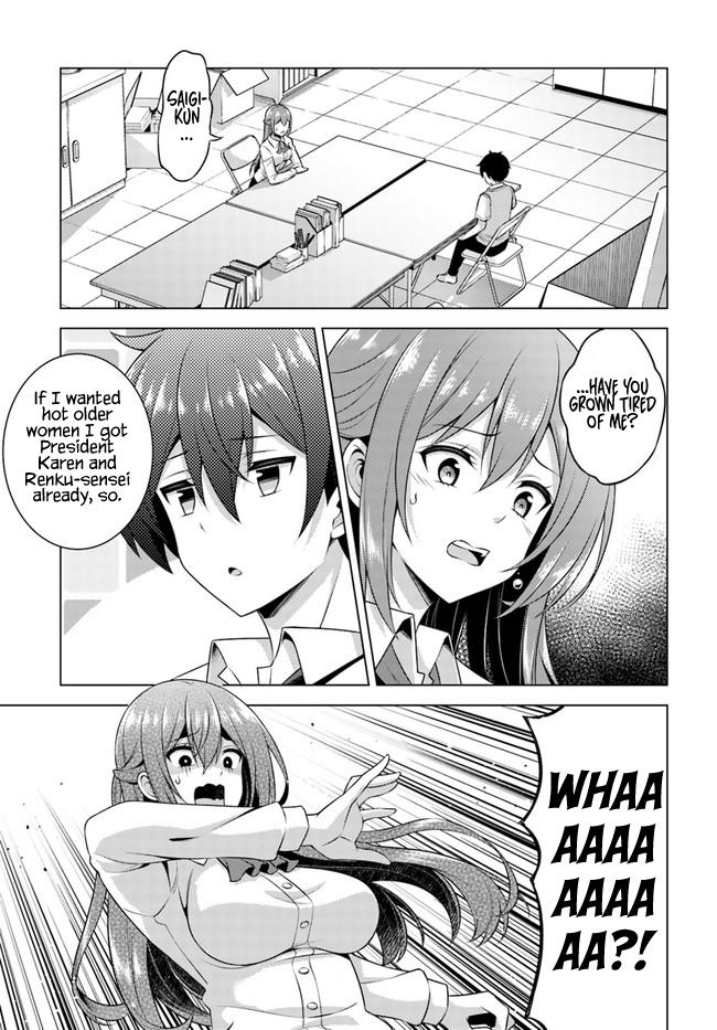 Boku no Kanojo Sensei Chap 35 - Next Chap 36