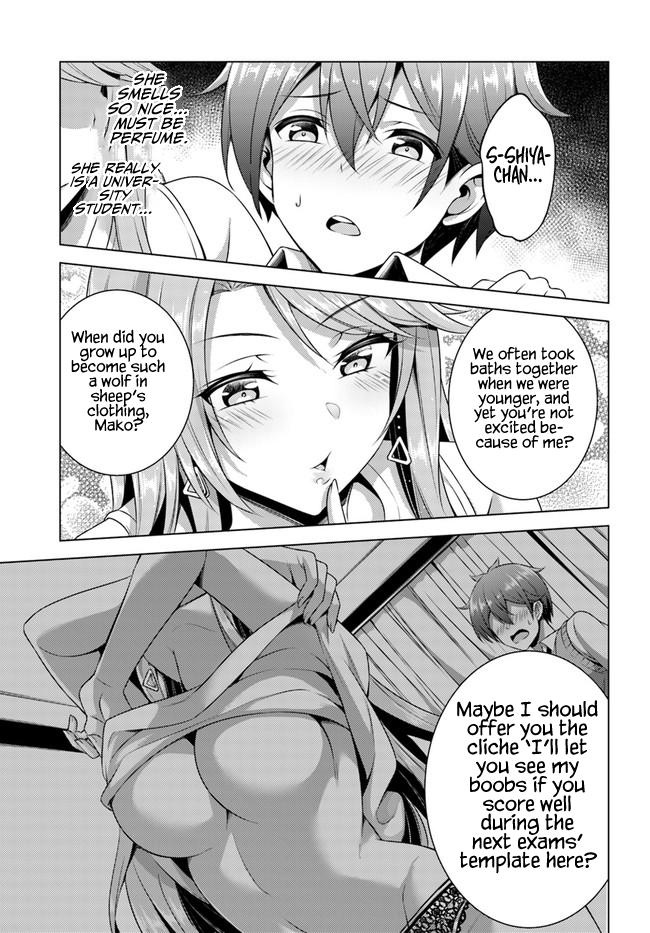 Boku no Kanojo Sensei Chap 35 - Next Chap 36