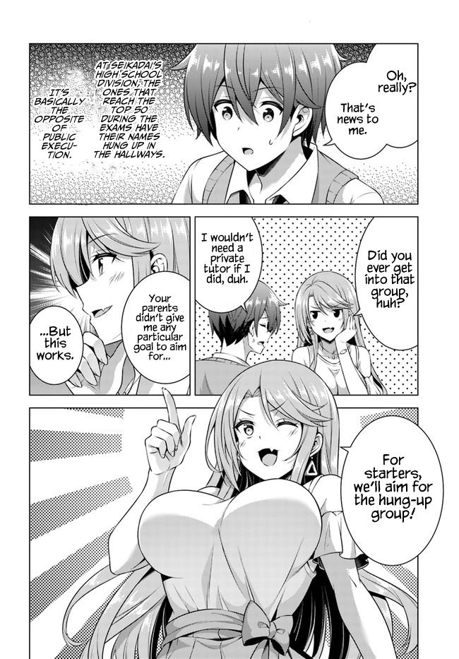 Boku no Kanojo Sensei Chap 35 - Next Chap 36