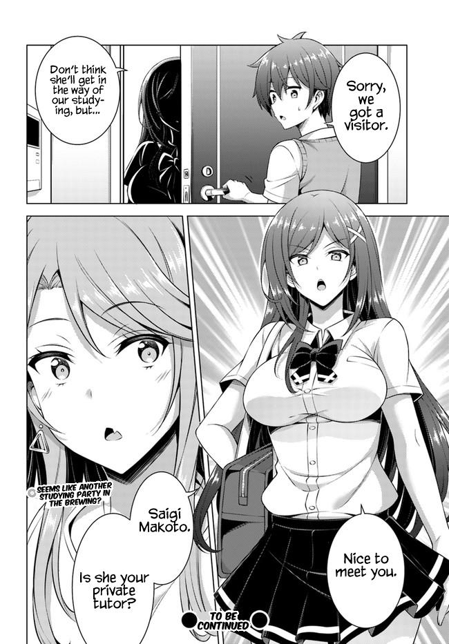 Boku no Kanojo Sensei Chap 35 - Next Chap 36