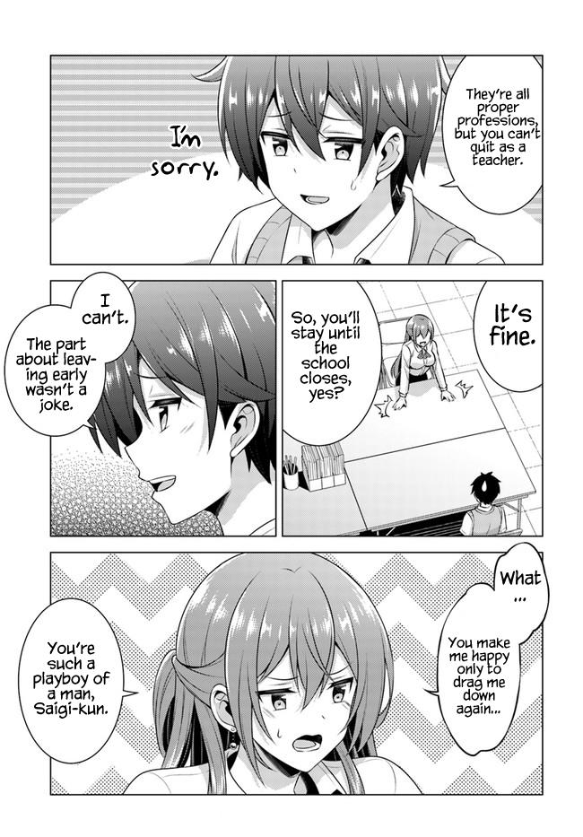 Boku no Kanojo Sensei Chap 35 - Next Chap 36