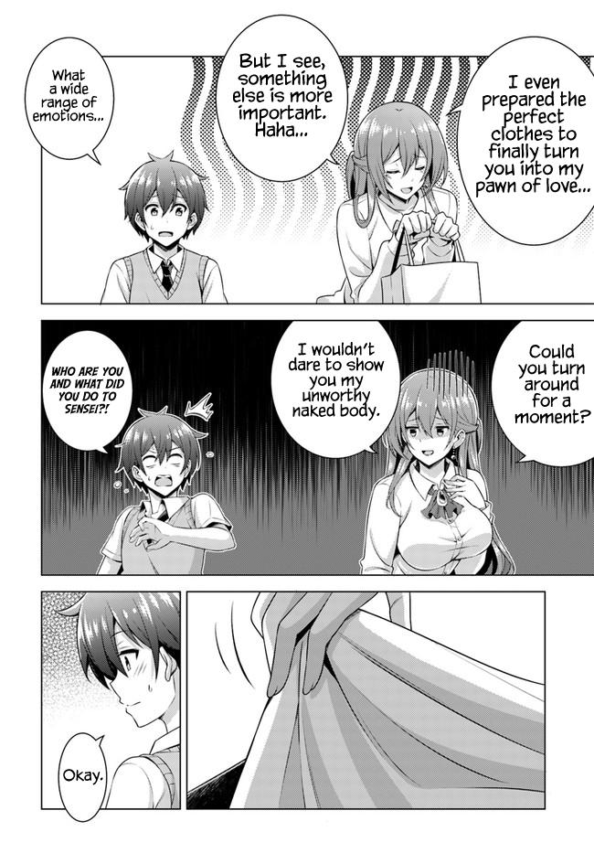 Boku no Kanojo Sensei Chap 35 - Next Chap 36