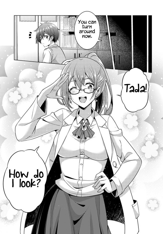 Boku no Kanojo Sensei Chap 35 - Next Chap 36