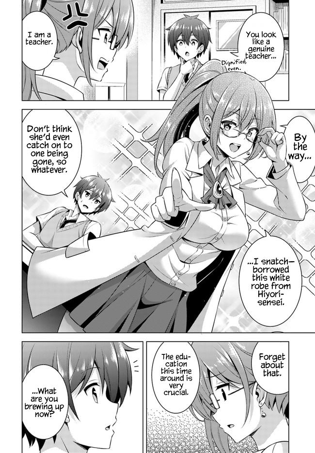 Boku no Kanojo Sensei Chap 35 - Next Chap 36