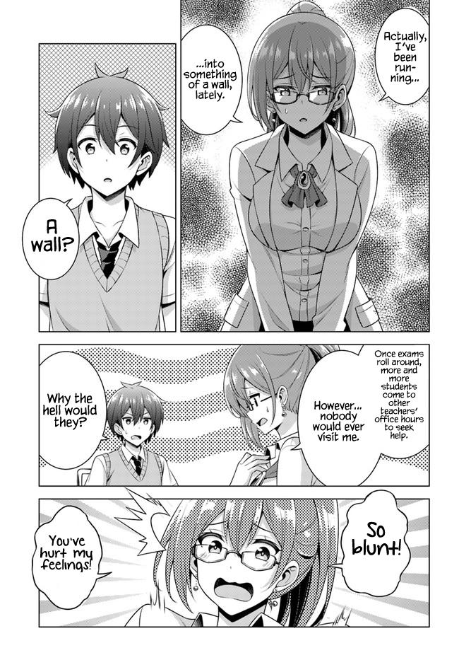 Boku no Kanojo Sensei Chap 35 - Next Chap 36