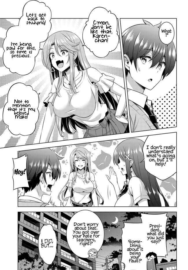 Boku no Kanojo Sensei Chap 36 - Next Chap 37