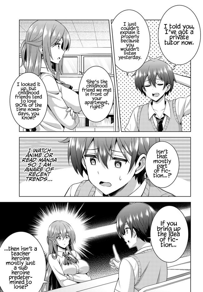 Boku no Kanojo Sensei Chap 36 - Next Chap 37