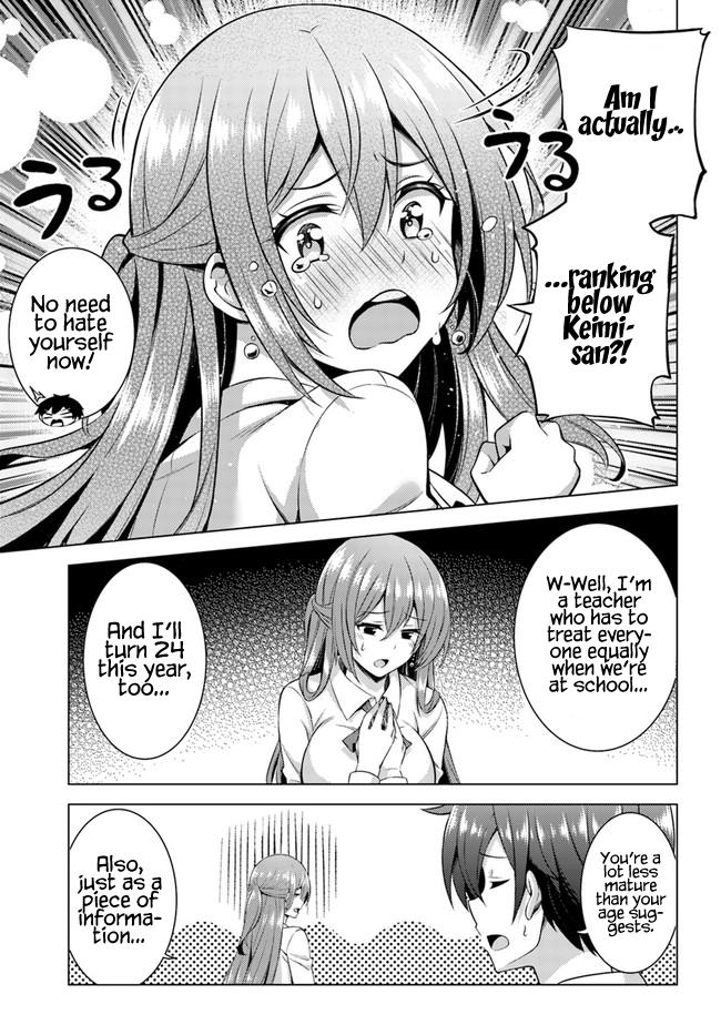 Boku no Kanojo Sensei Chap 36 - Next Chap 37