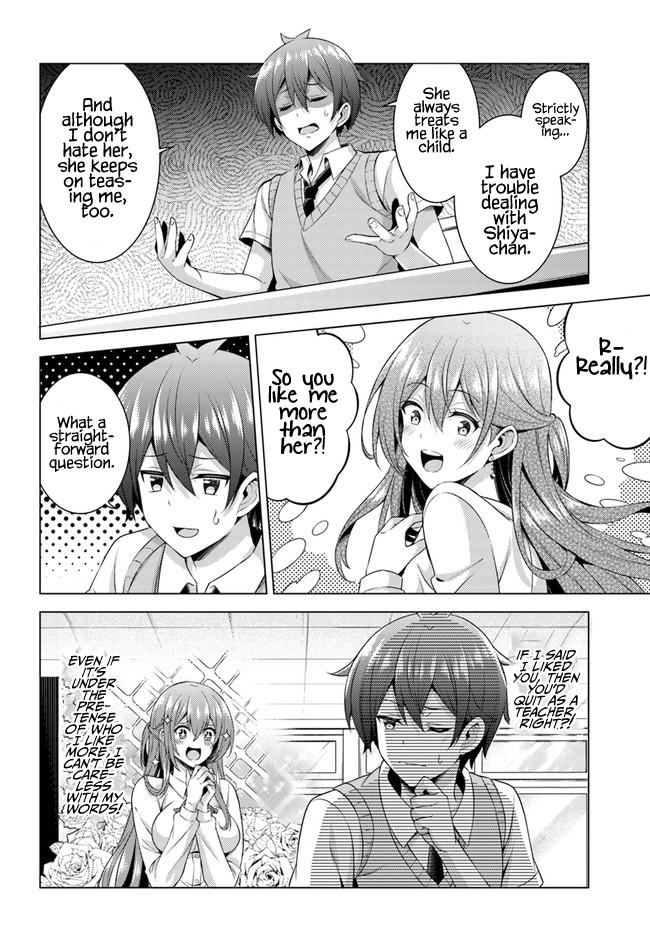 Boku no Kanojo Sensei Chap 36 - Next Chap 37