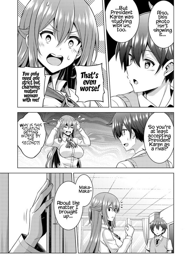 Boku no Kanojo Sensei Chap 36 - Next Chap 37
