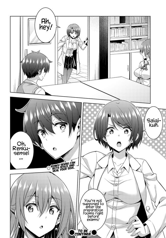Boku no Kanojo Sensei Chap 36 - Next Chap 37