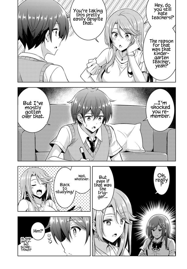 Boku no Kanojo Sensei Chap 36 - Next Chap 37