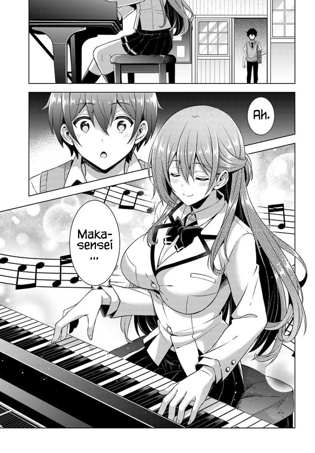 Boku no Kanojo Sensei Chap 37 - Next Chap 38