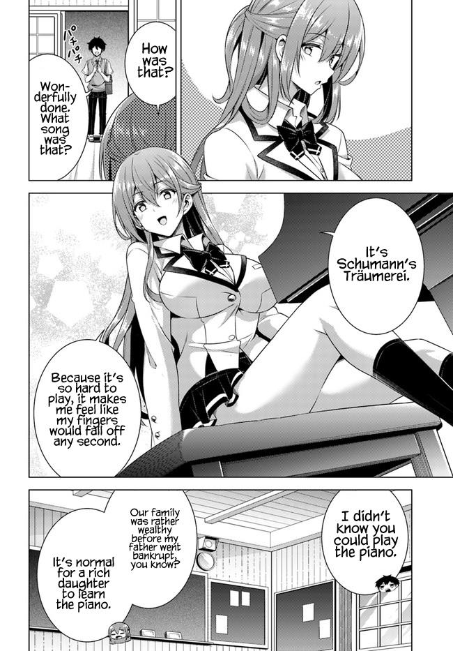 Boku no Kanojo Sensei Chap 37 - Next Chap 38