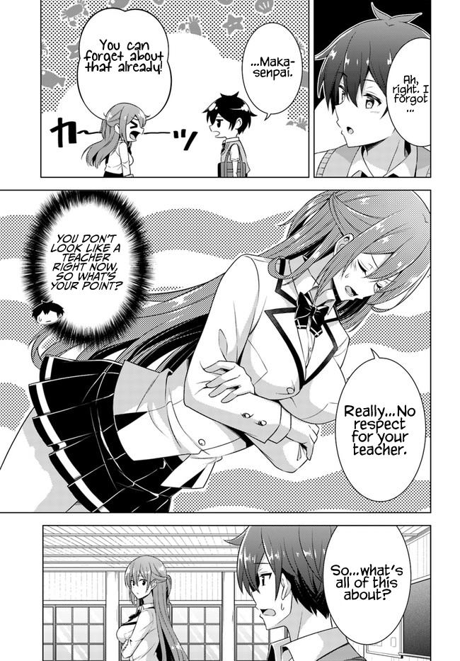 Boku no Kanojo Sensei Chap 37 - Next Chap 38