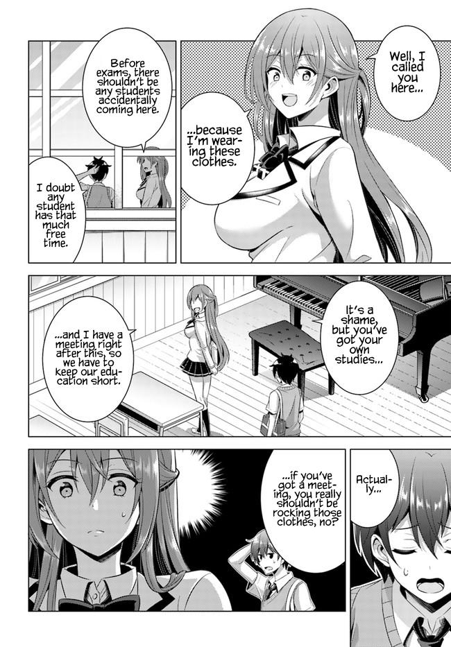 Boku no Kanojo Sensei Chap 37 - Next Chap 38