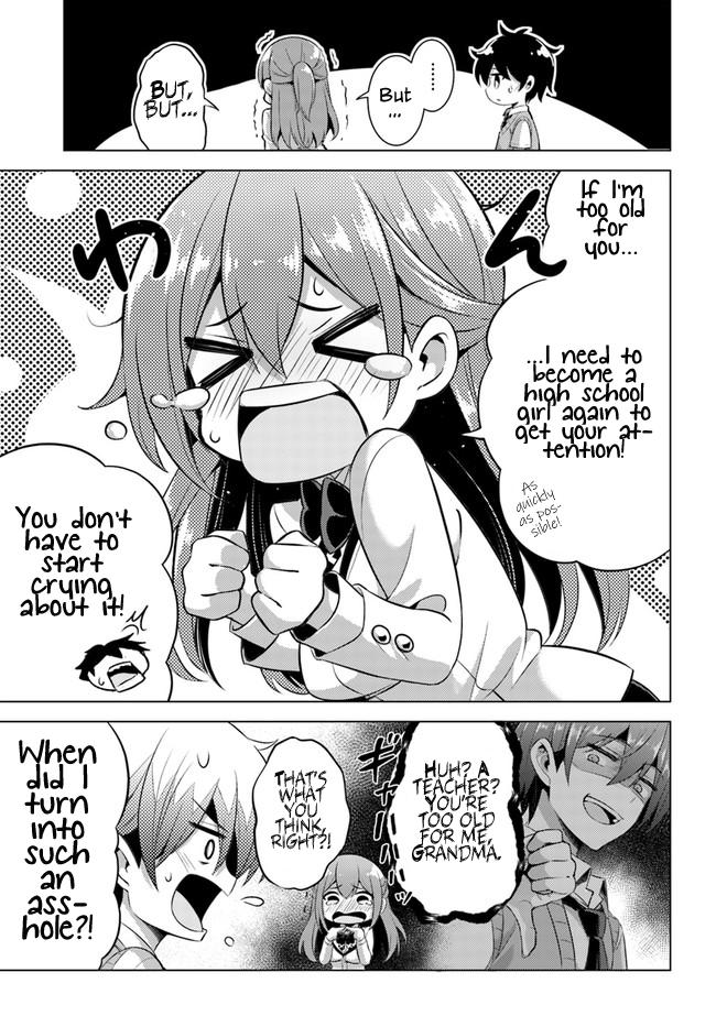 Boku no Kanojo Sensei Chap 37 - Next Chap 38