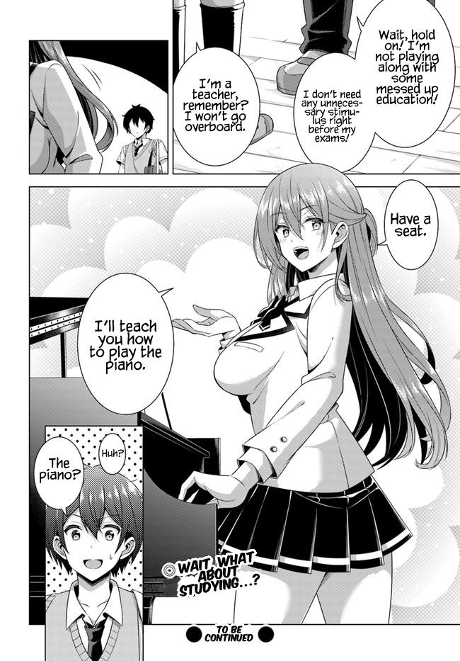Boku no Kanojo Sensei Chap 37 - Next Chap 38