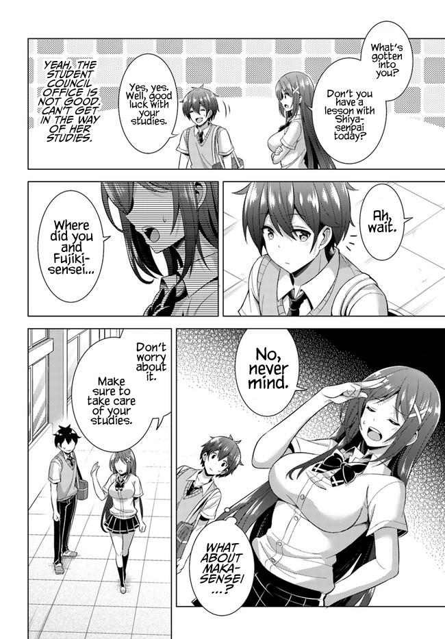 Boku no Kanojo Sensei Chap 37 - Next Chap 38