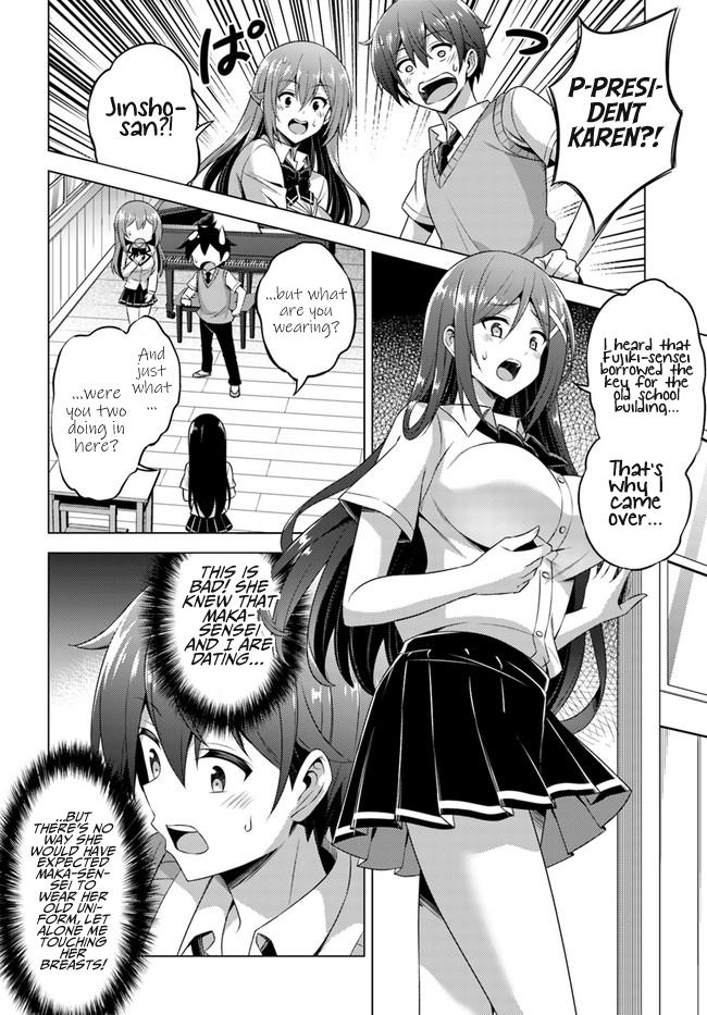 Boku no Kanojo Sensei Chap 38 - Next Chap 39