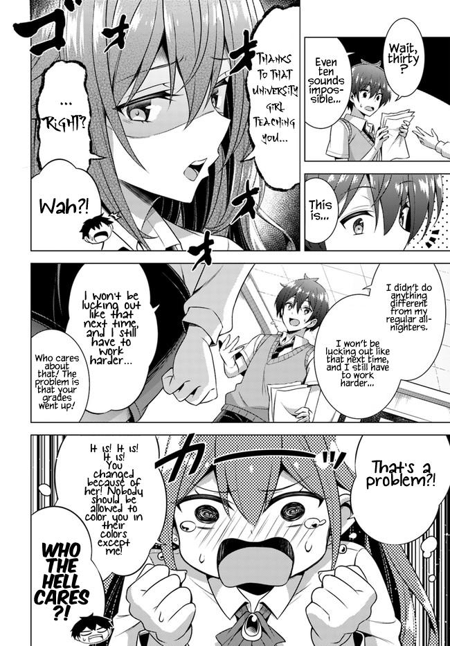 Boku no Kanojo Sensei Chap 38 - Next Chap 39