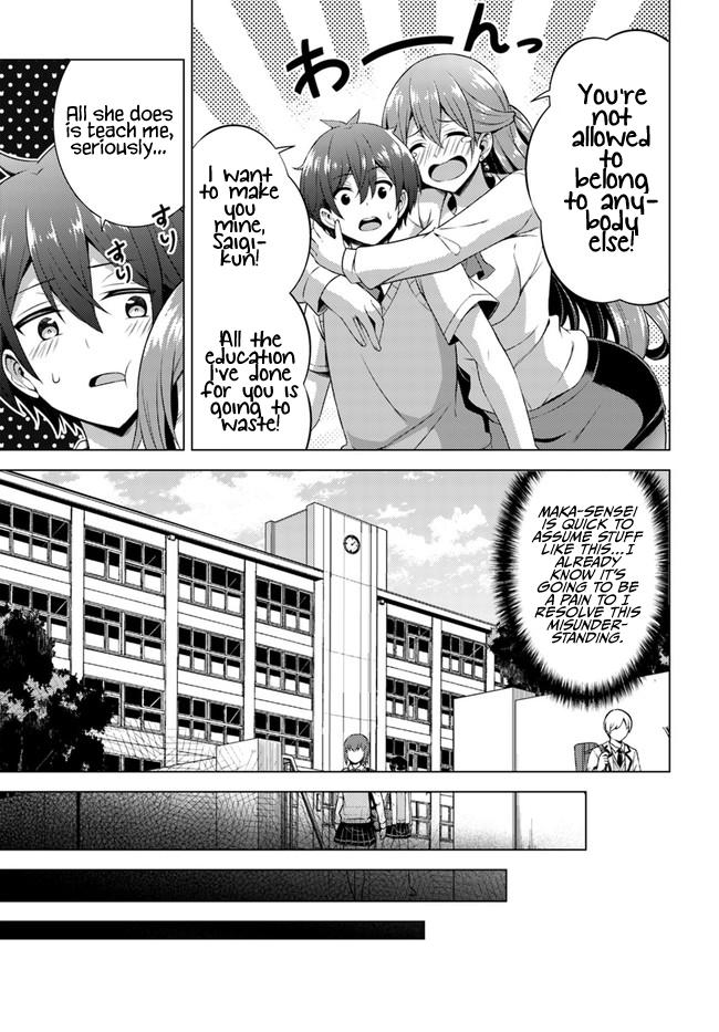 Boku no Kanojo Sensei Chap 38 - Next Chap 39