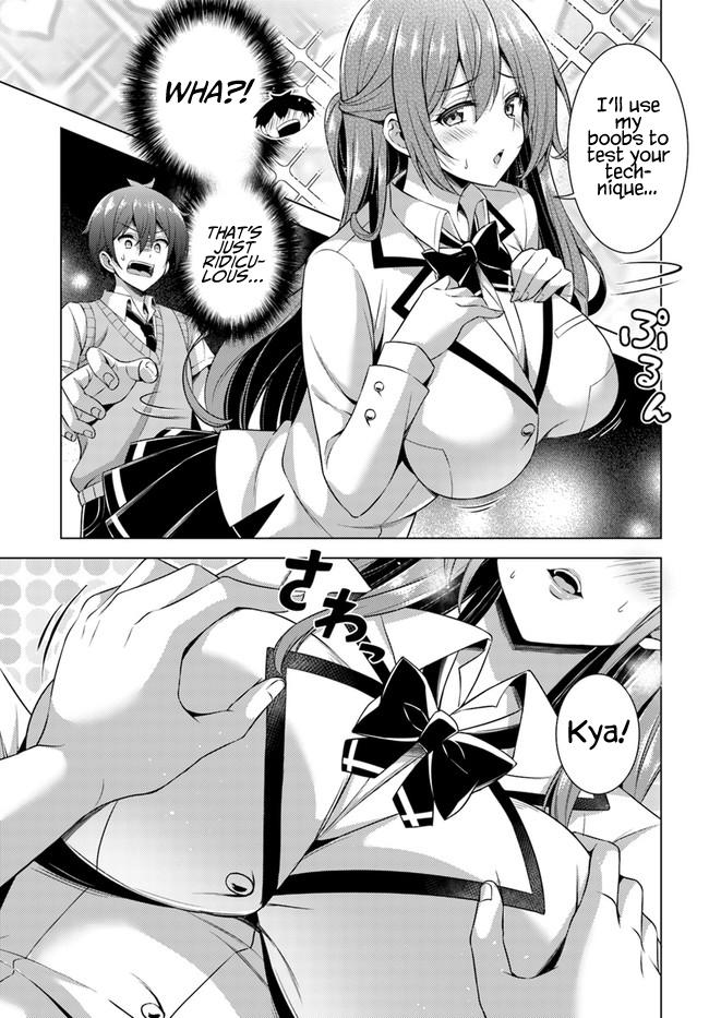Boku no Kanojo Sensei Chap 38 - Next Chap 39