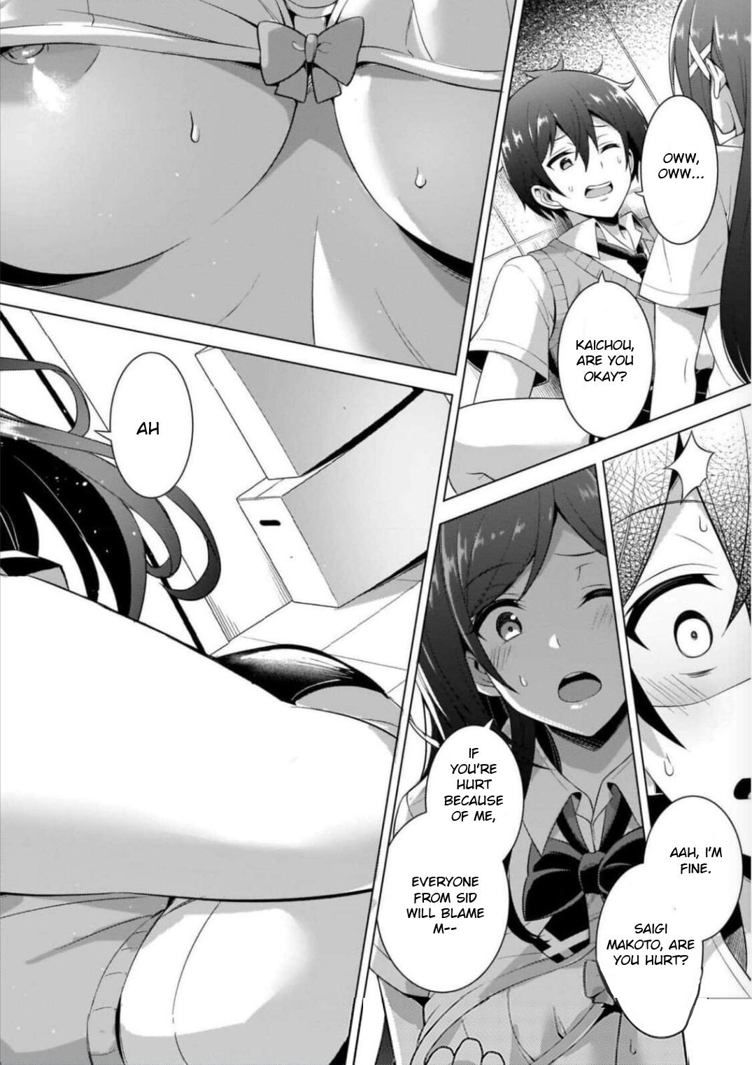 Boku no Kanojo Sensei Chap 39 - Next Chap 40