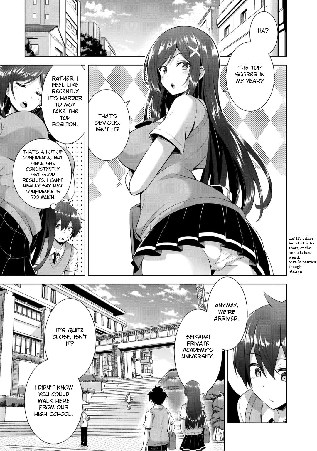 Boku no Kanojo Sensei Chap 42 - Next Chap 43