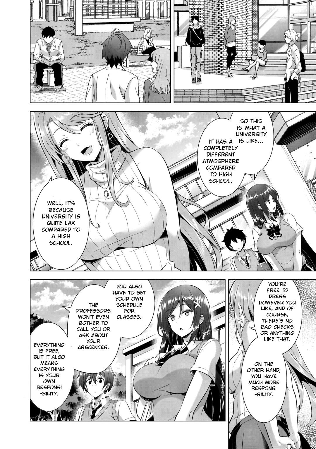 Boku no Kanojo Sensei Chap 42 - Next Chap 43