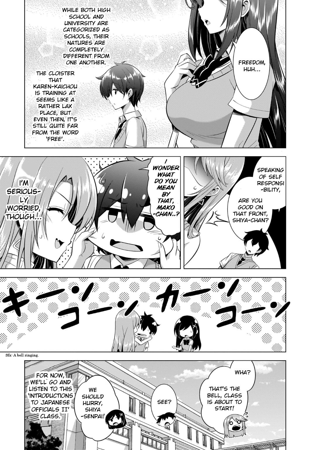 Boku no Kanojo Sensei Chap 42 - Next Chap 43