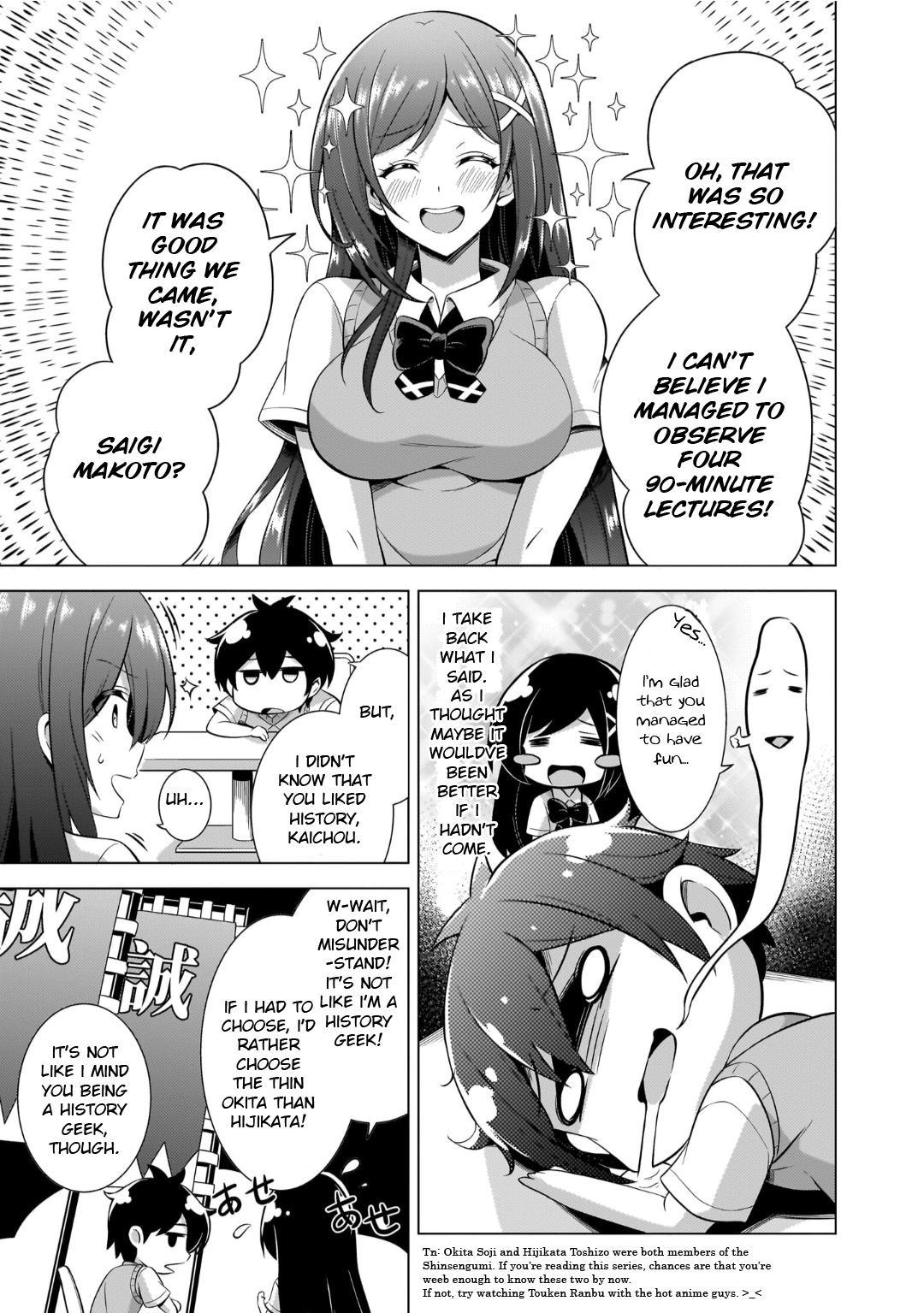 Boku no Kanojo Sensei Chap 42 - Next Chap 43