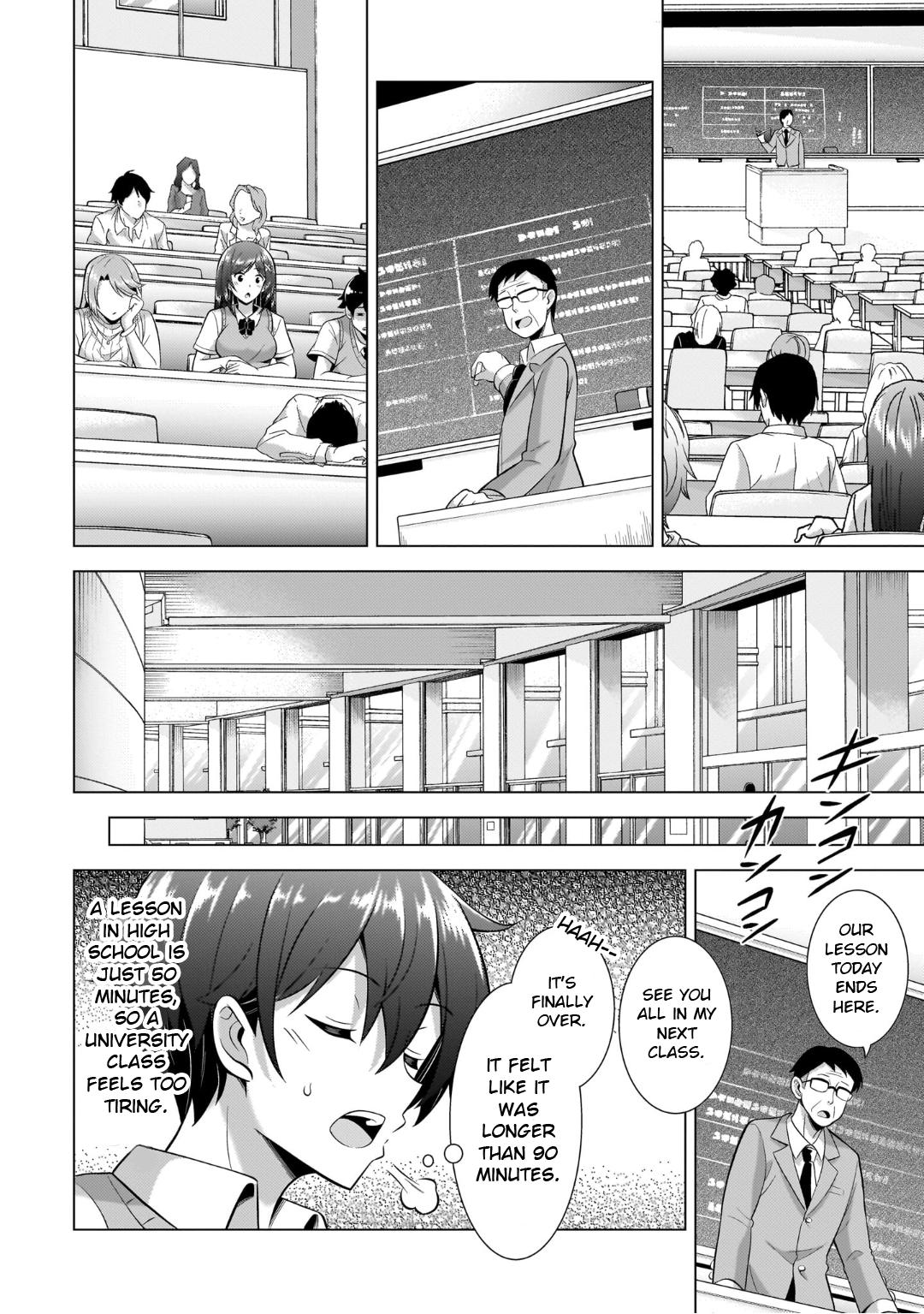 Boku no Kanojo Sensei Chap 42 - Next Chap 43