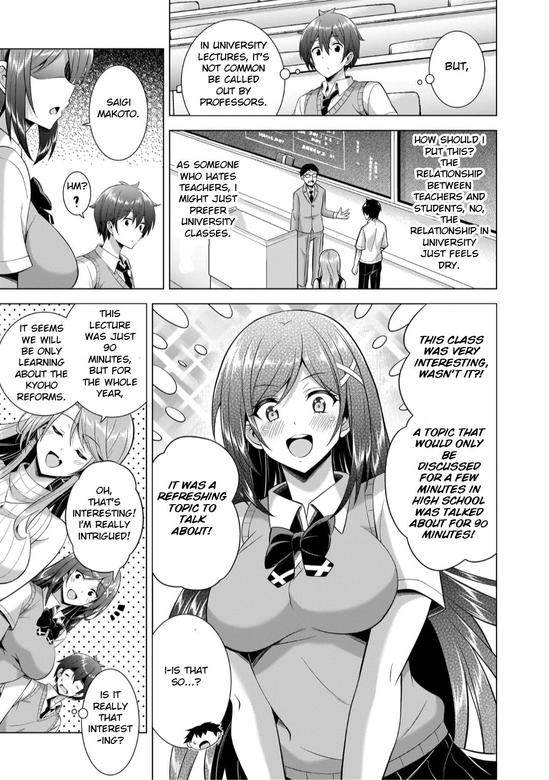 Boku no Kanojo Sensei Chap 42 - Next Chap 43