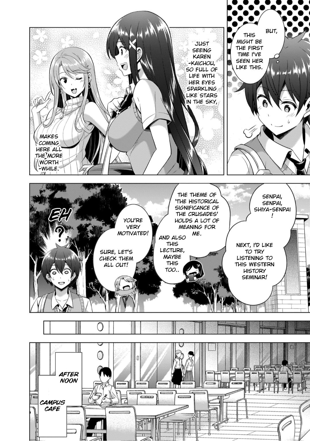 Boku no Kanojo Sensei Chap 42 - Next Chap 43