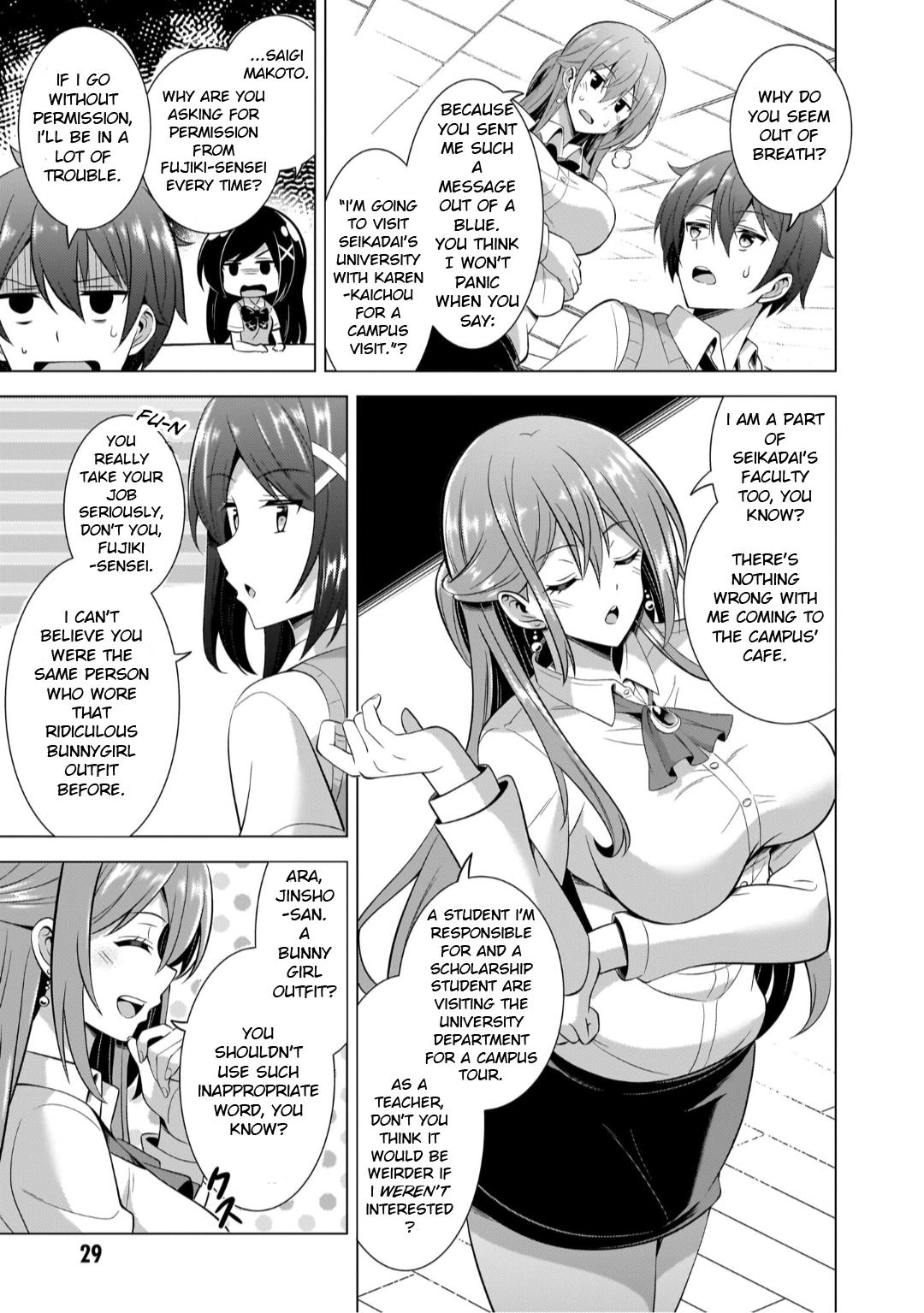 Boku no Kanojo Sensei Chap 42 - Next Chap 43