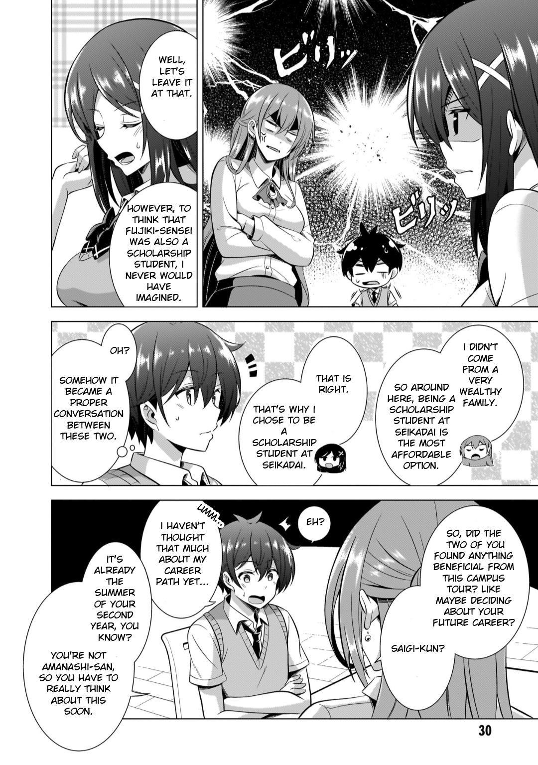 Boku no Kanojo Sensei Chap 42 - Next Chap 43