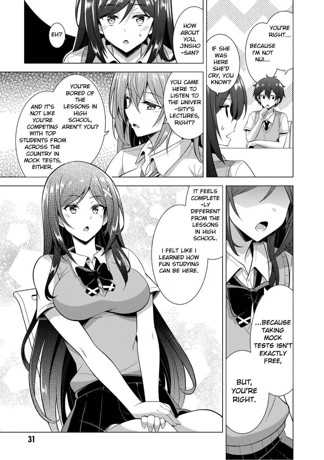 Boku no Kanojo Sensei Chap 42 - Next Chap 43