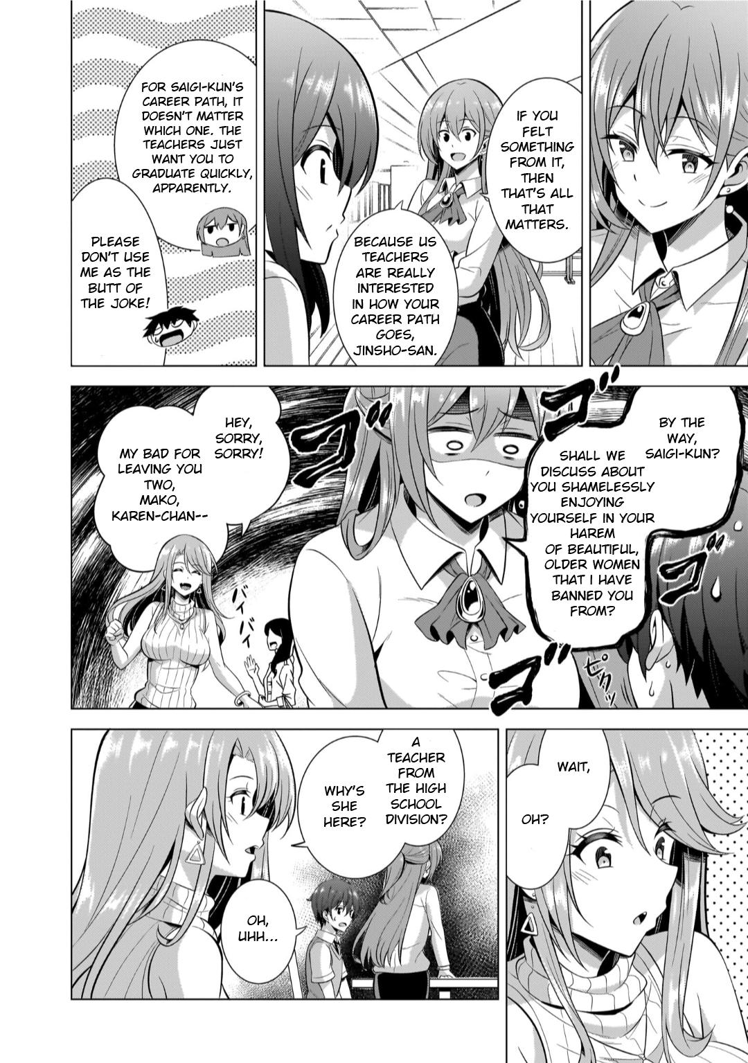 Boku no Kanojo Sensei Chap 42 - Next Chap 43