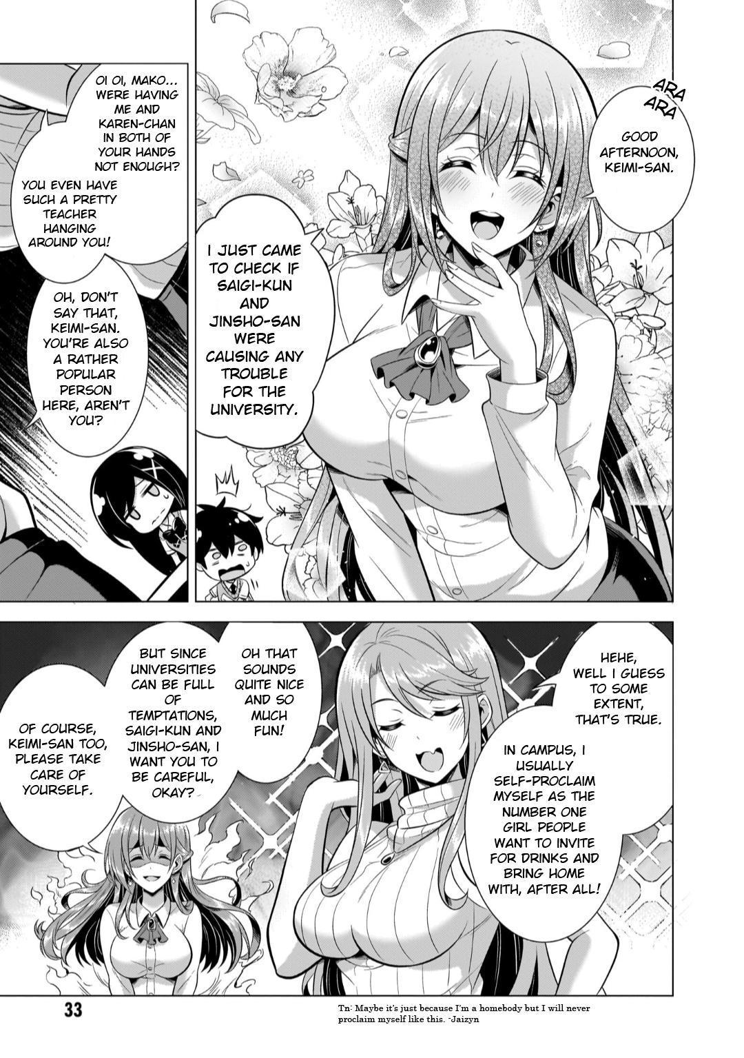 Boku no Kanojo Sensei Chap 42 - Next Chap 43