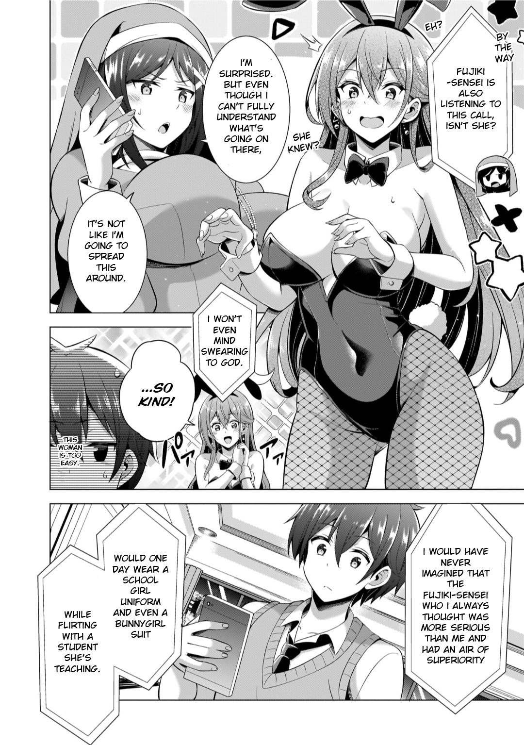 Boku no Kanojo Sensei Chap 42 - Next Chap 43